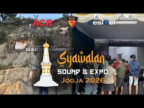HIGHLIGHT ACR RHYME DESIBEL DI SYAWALAN JOGJA TEBING BREKSI